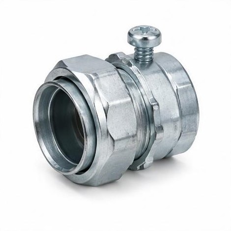 EMT Compression Connector 3/4 Inch - Cooper Crouse-Hinds 453 — illustrative product image for Conduits & Fittings; actual product may vary — UAE supplier — Allied Industrial Solutions F.Z.E